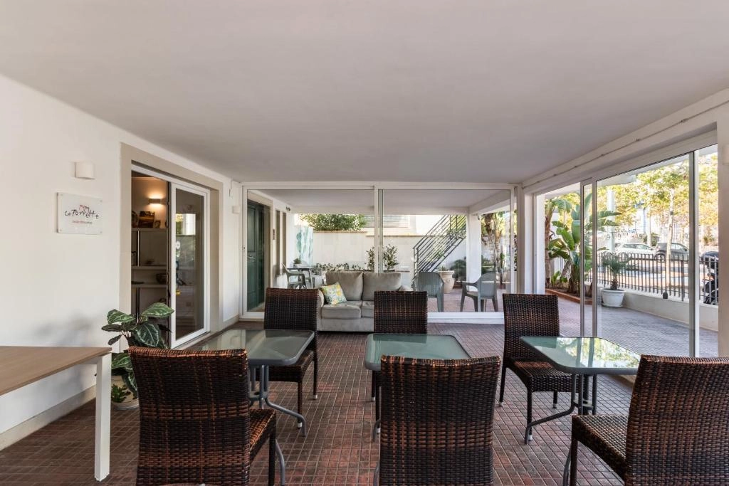 Le Torrette welcome lounge